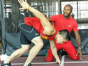 Nabie F. action photo