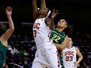 Desiree' B. action photo