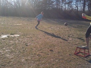 Rowhan C. action photo