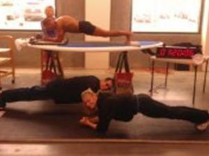 Vanessa V. action photo