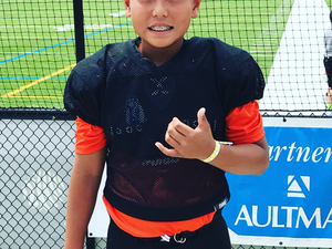 Samson Anguay action photo