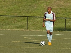 Maurice Hughes action photo