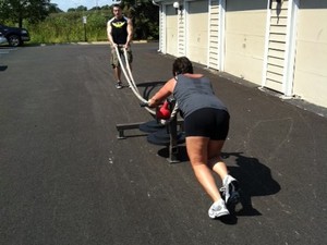 Ryan R. action photo