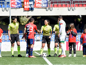 Pellegrino Albanese action photo