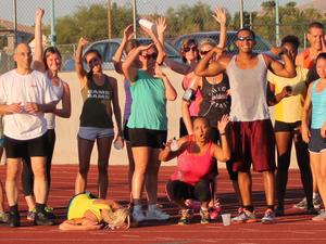 Jeremy W. action photo