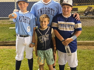 Trenton B. action photo