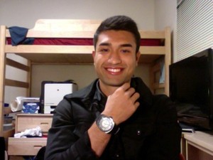 Julio C. action photo