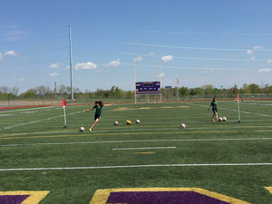 Eric Vogel action photo