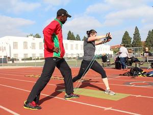 Nabie F. action photo