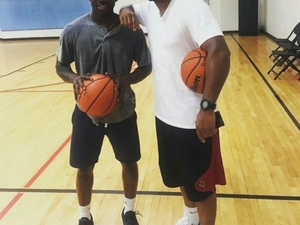 Dale M. action photo