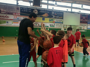 Urald K. action photo