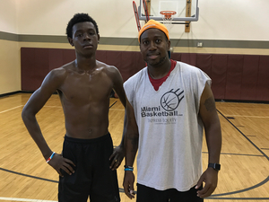 Coach Omar L. action photo