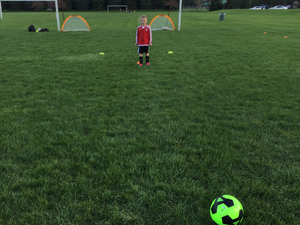 Eric Vogel action photo