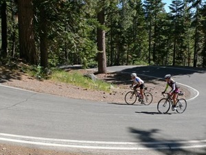 Judy O. action photo