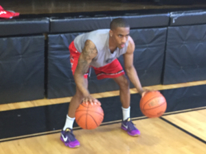 Derrick M. action photo