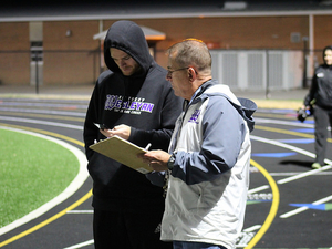 Matthew Lowe action photo