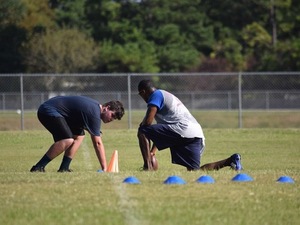 Jerel Myers action photo