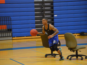 Clyde P. action photo