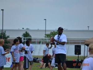 Andre W. action photo