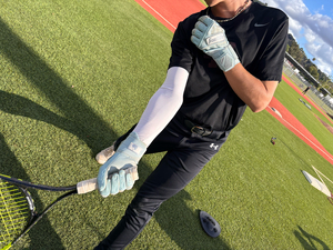 Kevin R. action photo
