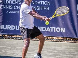 LaRue C. action photo