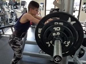 Timothy T. action photo