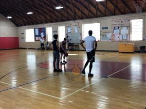 Maurice C. action photo