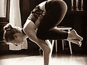 Erika F. action photo