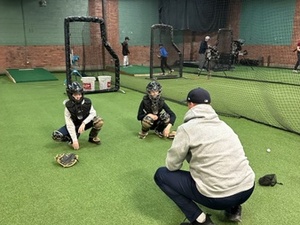 Patrick M. action photo