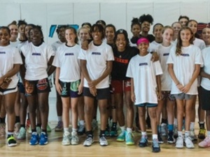 Aisha Sheppard action photo