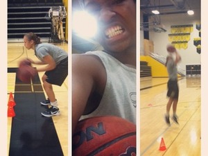 Jazzi J. action photo