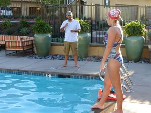 Manuel C. action photo