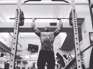 Joel Concepcion action photo