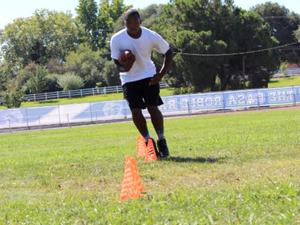 Raymond R. action photo