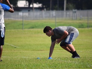 Jerel Myers action photo