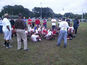 Pernell Griffin action photo