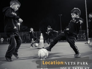 Hector P. action photo