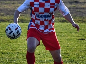 Andrew B. action photo