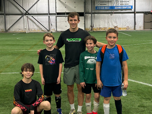 Max McCurdy action photo