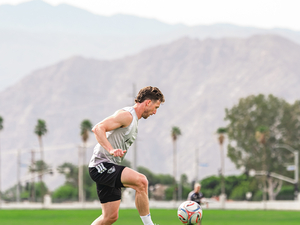 Conner A. action photo