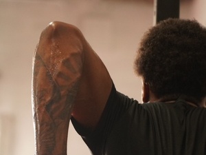 Tahesia H. action photo