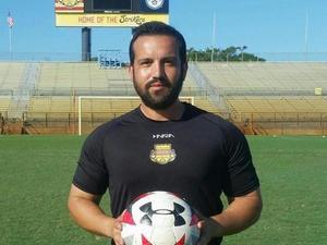 Anthony Bruce Hazelwood action photo