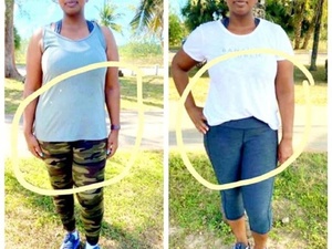 Jaydian J. Miller action photo