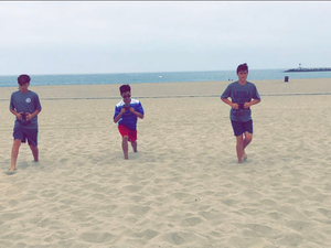 Josh F. action photo