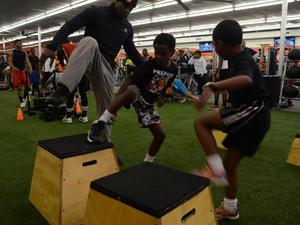 Kelvin W. action photo