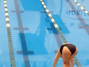 Kimberley Kurtz action photo