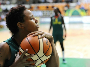 Miesha Blackshear action photo