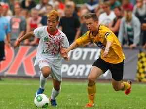 Paulo Henrique M. action photo