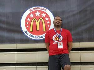 Andre W. action photo