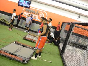 Kelvin W. action photo